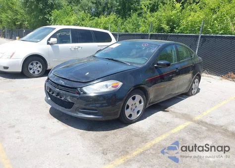 2015 Dodge Dart Se z USA, uszkodzony, nr VIN 1C3CDFAA4FD173957